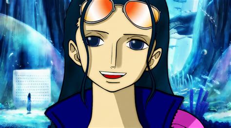 nico robin smile